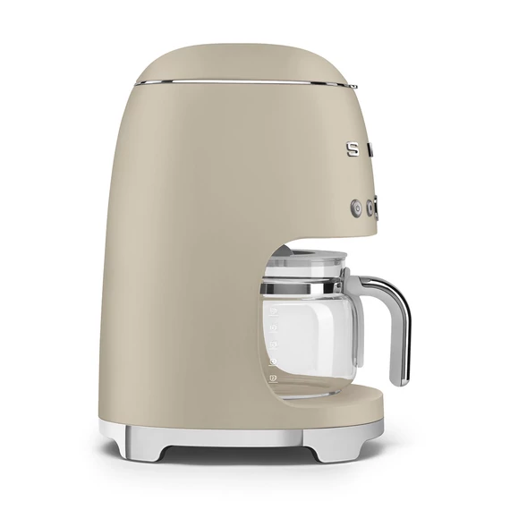 SMEG FILTERES KÁVÉFŐZŐ, 50-es évek retro design, matt moonlight