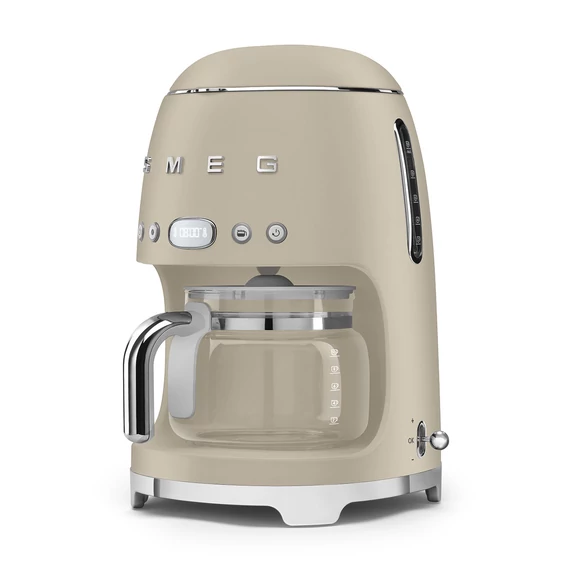 SMEG FILTERES KÁVÉFŐZŐ, 50-es évek retro design, matt moonlight
