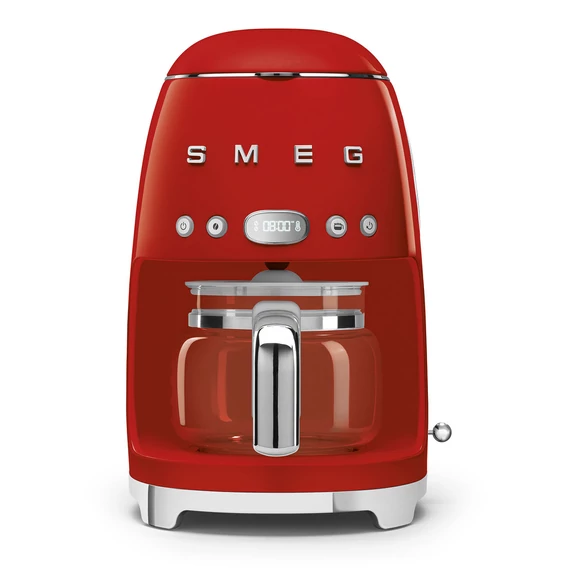 Smeg piros filteres kávéfőző