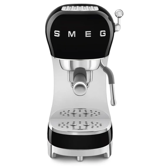 SMEG fekete karos espresso kávéfőző