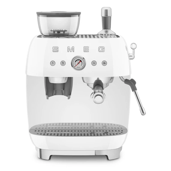 Smeg fehér darálós espresso kávéfőző