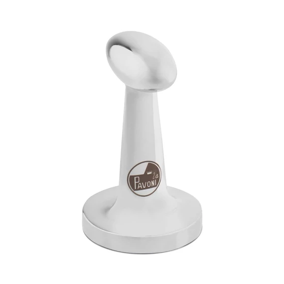 La Pavoni tamper, oldalsó logóval