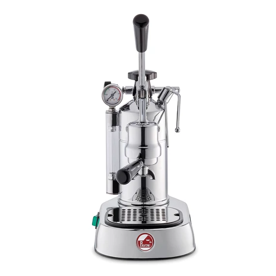 La Pavoni PROFESSIONAL LUSSO karos kávéfőző, inox
