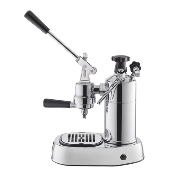 La Pavoni PROFESSIONAL LUSSO karos kávéfőző, inox