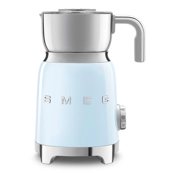 Smeg világoskék multifunkciós tejhabosító