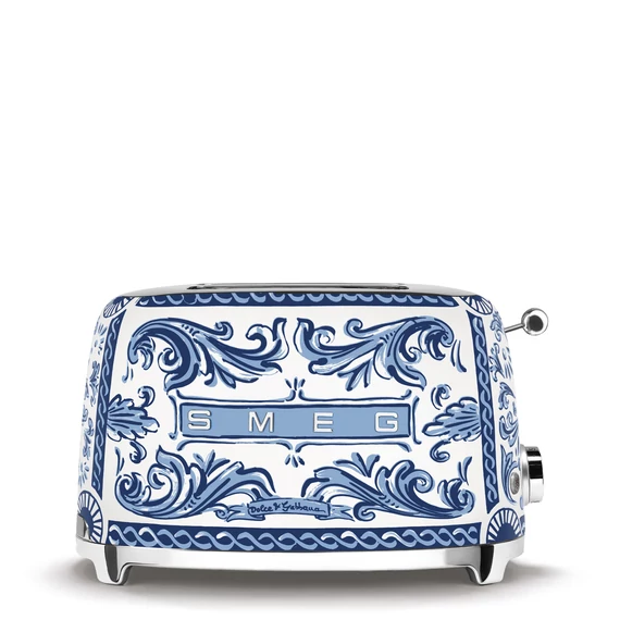 Smeg D&G Blu Mediterraneo 2 szeletes kenyérpirító