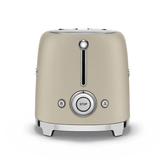 SMEG KENYÉRPIRÍTÓ, 2 szeletes, 50-es évek retro design, matt moonlight