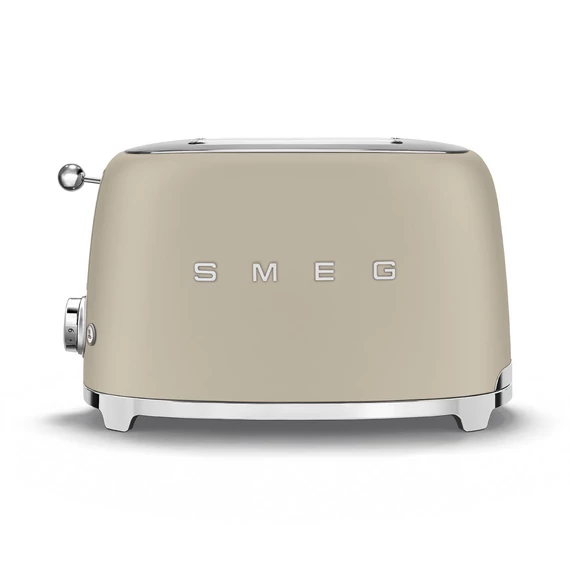 SMEG KENYÉRPIRÍTÓ, 2 szeletes, 50-es évek retro design, matt moonlight