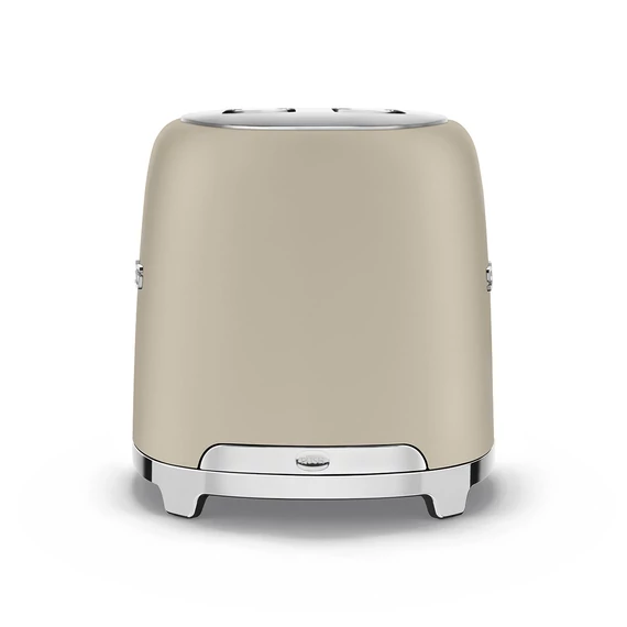 SMEG KENYÉRPIRÍTÓ, 2 szeletes, 50-es évek retro design, matt moonlight