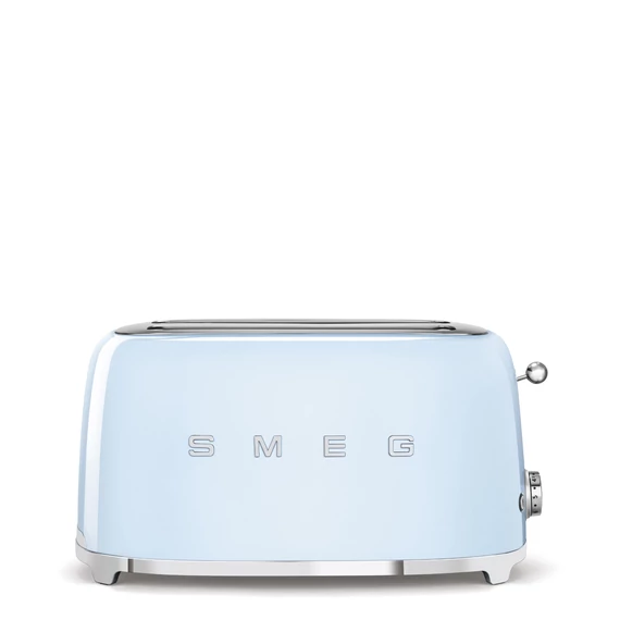 SMEG világoskék 4 szeletes kenyérpirító