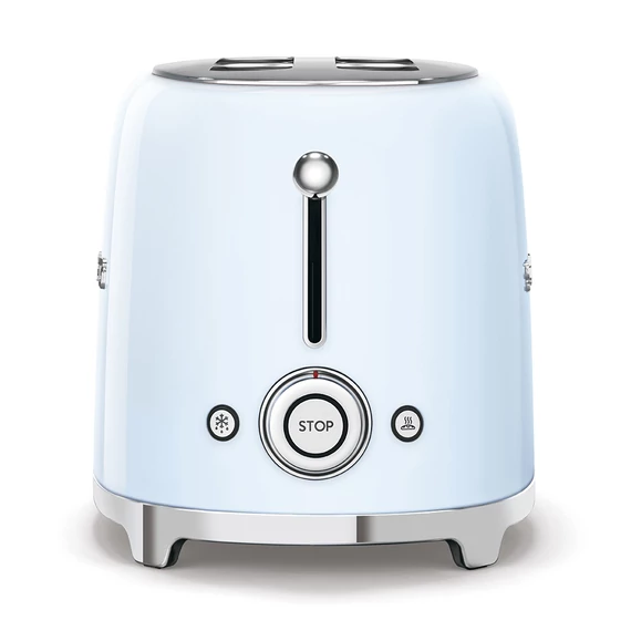 SMEG világoskék 4 szeletes kenyérpirító, vezérlőgombbal