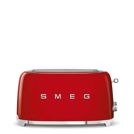SMEG piros 4 szeletes kenyérpirító