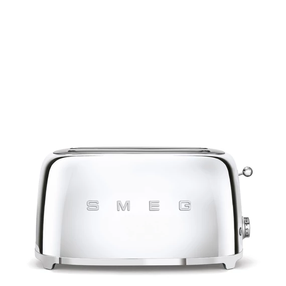 SMEG fényes króm 4 szeletes kenyérpirító