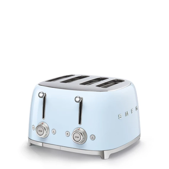 SMEG világoskék 2x2 szeletes kenyérpirító