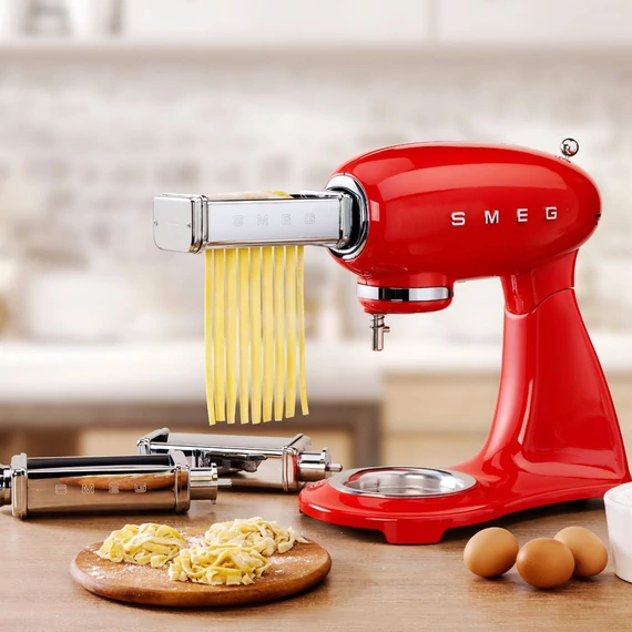 Smeg piros konyhai robotgép, tésztadagasztó