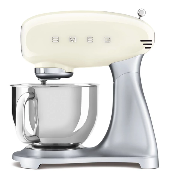 SMEG KONYHAI ROBOTGÉP, 50-es évek retro design, bézs