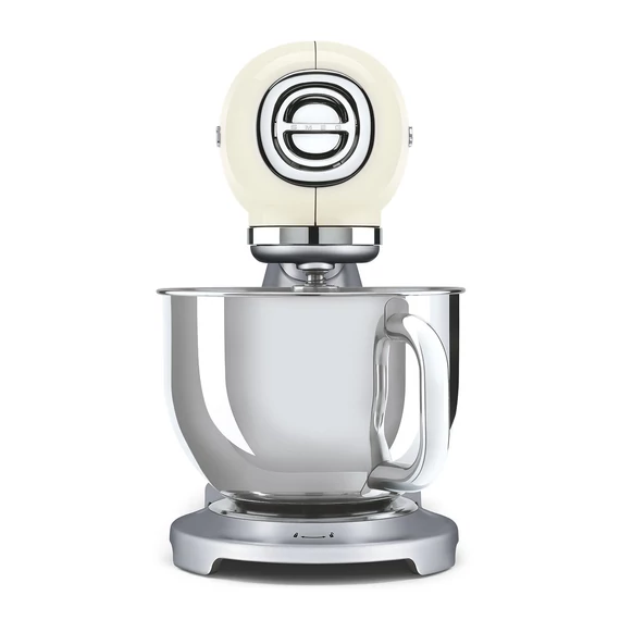 SMEG KONYHAI ROBOTGÉP, 50-es évek retro design, bézs, szemből