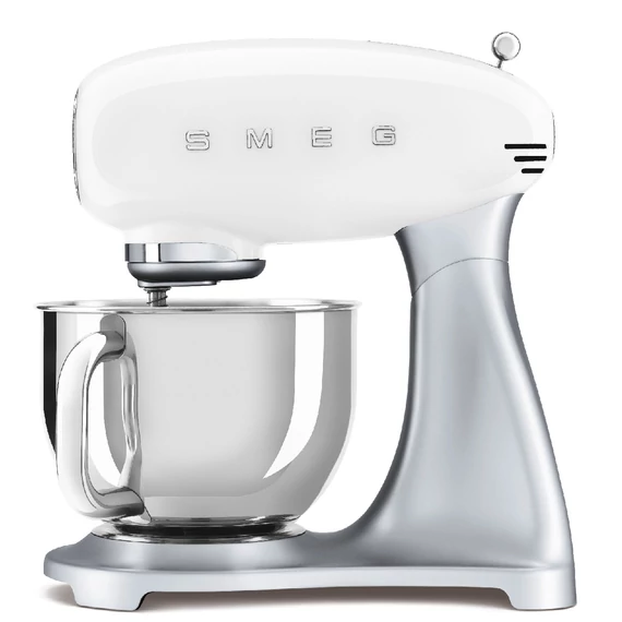 SMEG KONYHAI ROBOTGÉP, 50-es évek retro design, fehér