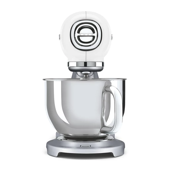 SMEG KONYHAI ROBOTGÉP, 50-es évek retro design, fehér, szemből