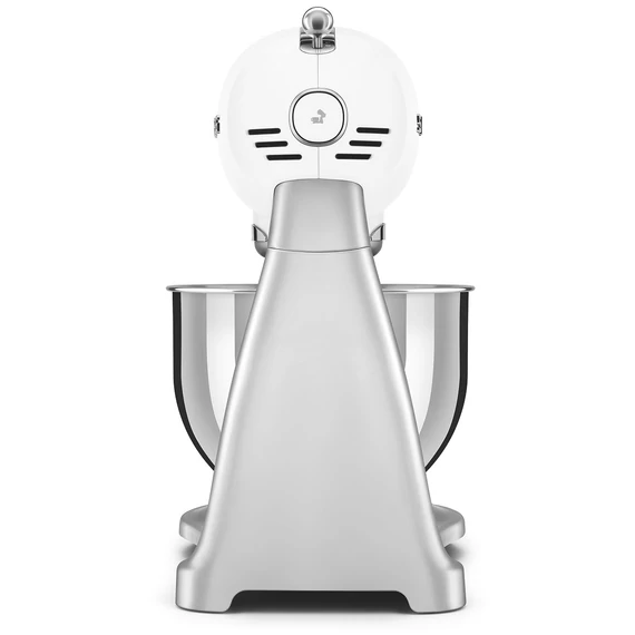 SMEG KONYHAI ROBOTGÉP, 50-es évek retro design, fehér, hátulról