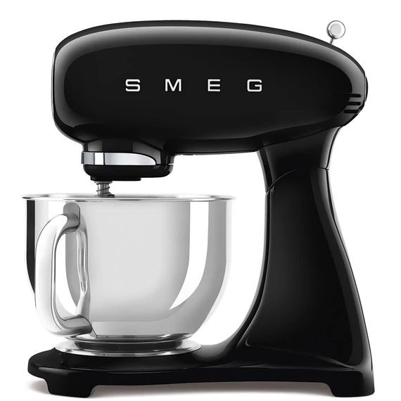 SMEG KONYHAI ROBOTGÉP, 50-es évek retro design, teljesen színes, fekete