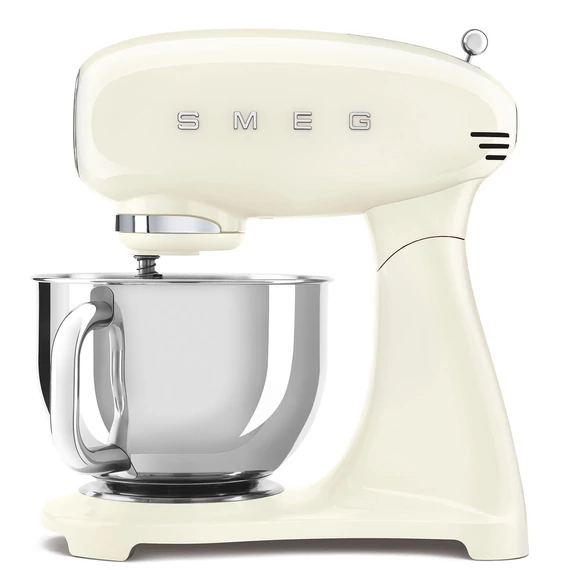 SMEG KONYHAI ROBOTGÉP, 50-es évek retro design, teljesen színes, bézs