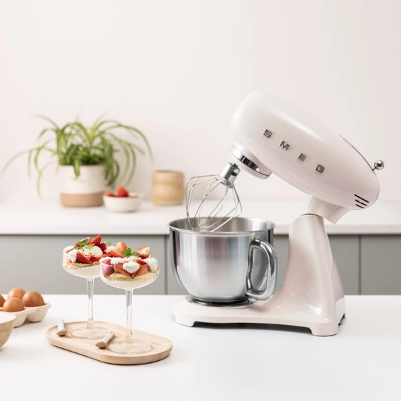 SMEG KONYHAI ROBOTGÉP, 50-es évek retro design, bézs, konyhai hangulat