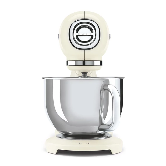 SMEG KONYHAI ROBOTGÉP, 50-es évek retro design, bézs, szemből