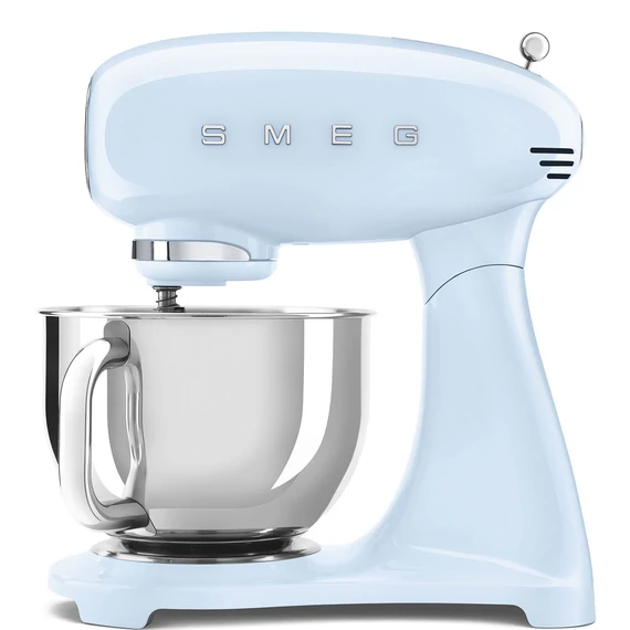 SMEG KONYHAI ROBOTGÉP, 50-es évek retro design, teljesen színes, világoskék