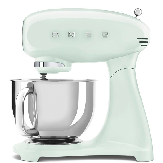 SMEG KONYHAI ROBOTGÉP, 50-es évek retro design, teljesen színes, világoszöld