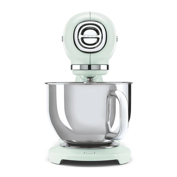 SMEG KONYHAI ROBOTGÉP, 50-es évek retro design, világoszöld, szemből