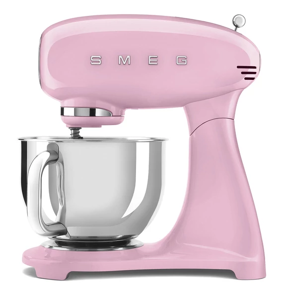SMEG KONYHAI ROBOTGÉP, 50-es évek retro design, teljesen színes, rózsaszín