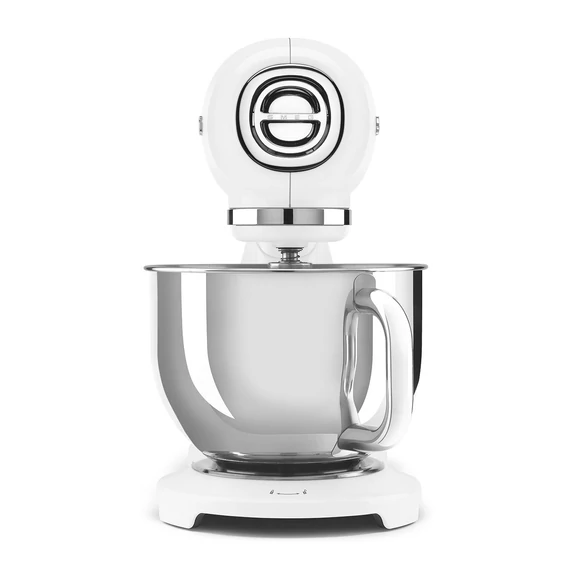 SMEG KONYHAI ROBOTGÉP, 50-es évek retro design, fehér, szemből