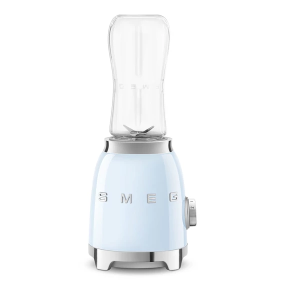 Smeg világoskék mini hordozható turmixgép