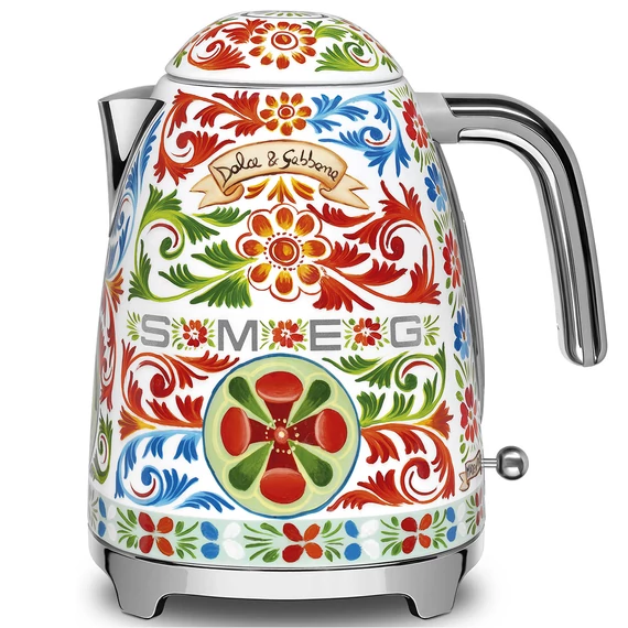 Smeg D&G Sicily is my love vízforraló