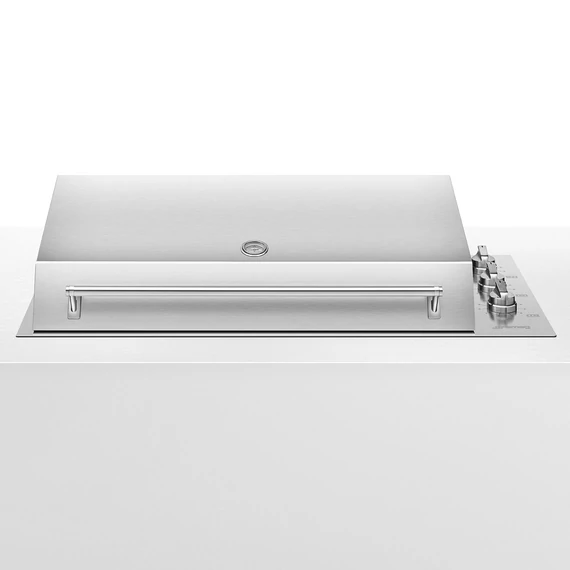 SMEG ProGrill kültéri beépíthető elektromos grill, 120 cm -  Universale design, rozsdamentes acél