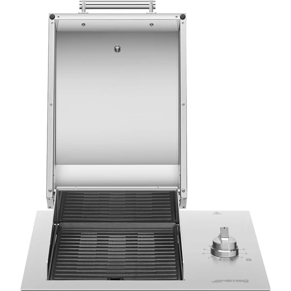 SMEG CompactGrill kültéri beépíthető elektromos grill, 60cm -  Universale design, rozsdamentes acél