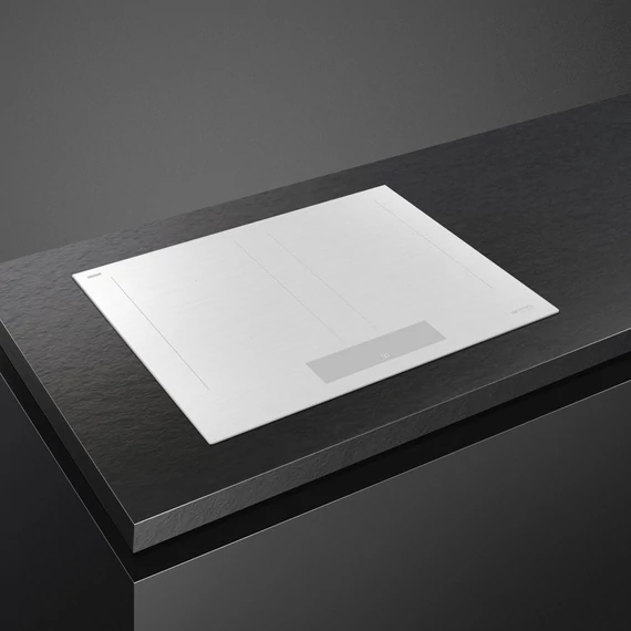 SMEG INDUKCIÓS FŐZŐLAP, Universal design, 60 cm, 4 főzőzóna, 2 MultiZone híd zóna, matt fehér üveg