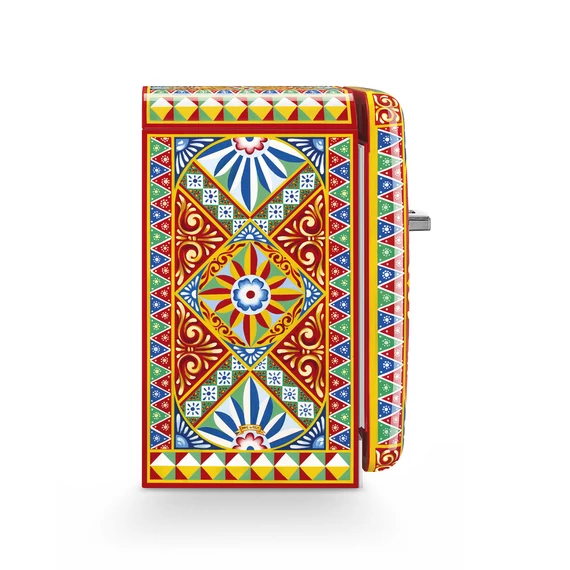 SMEG FAB5 Minibár hűtő, jobbos - 50-es évek retro design, D&G Divina Cucina kollekció