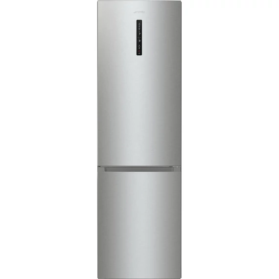 SMEG SZABADONÁLLÓ HŰTŐ ÉS FAGYASZTÓ, 60x200 cm, Active Ion, Life Plus zóna, külső kijelző, inox