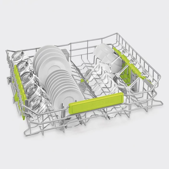 SMEG SZABADONÁLLÓ MOSOGATÓGÉP, 60cm, 14 teríték, 10+1 funkció, 7 hőmérséklet, inox