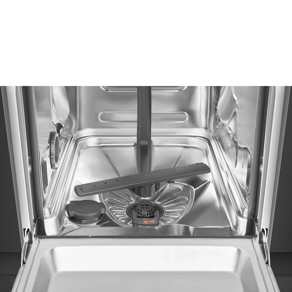 SMEG TELJESEN BEÉPÍTHETŐ MOSOGATÓGÉP, 45 cm, 10 teríték, 8 funkció, 2 hőmérséklet, 44dB