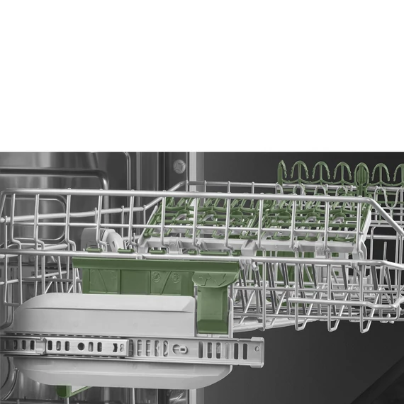 SMEG TELJESEN BEÉPÍTHETŐ MOSOGATÓGÉP,60 cm,14 teríték, 12+2 funkció,  7 hőmérséklet,  42 dB,A energiao.,Planetarium,3 FlexiDuo,Smeg Connect