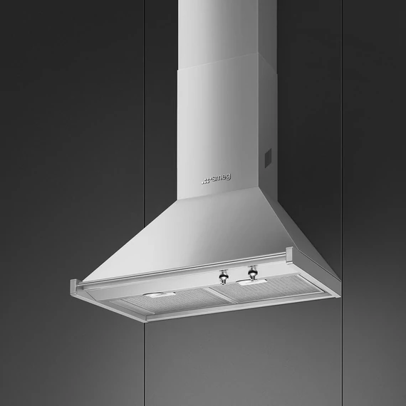 SMEG KÜRTŐS PÁRAELSZÍVÓ, Classica design, 70 cm, inox