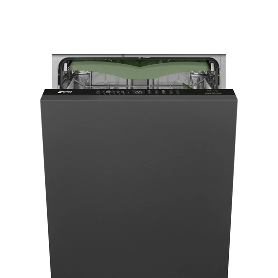 SMEG TELJESEN BEÉPÍTHETŐ MOSOGATÓGÉP, 60 cm, 13 teríték, 10+1 funkció, 7 hőmérséklet, 45 dB, C energiao., 3 Flexi kosár