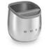 SMEG knock box, rozsdamentes acél, jobbról