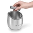 SMEG knock box, rozsdamentes acél, zacckiütő