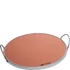SMEG TŰZÁLLÓ PIZZAKŐ, kerek, fogókkal, alkalmazható: 60 cm-es sütőkhöz