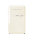 SMEG FAB5 Minibár hűtő, balos - 50-es évek retro design, bézs
