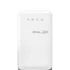 SMEG FAB5 Minibár hűtő, balos - 50-es évek retro design, fehér